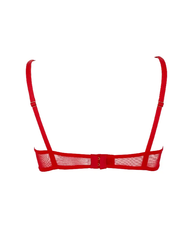 Nova Bra Red