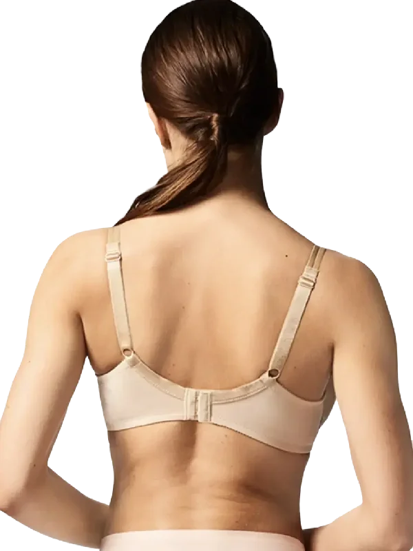 Nude Basic Invisible Memory Foam Bra