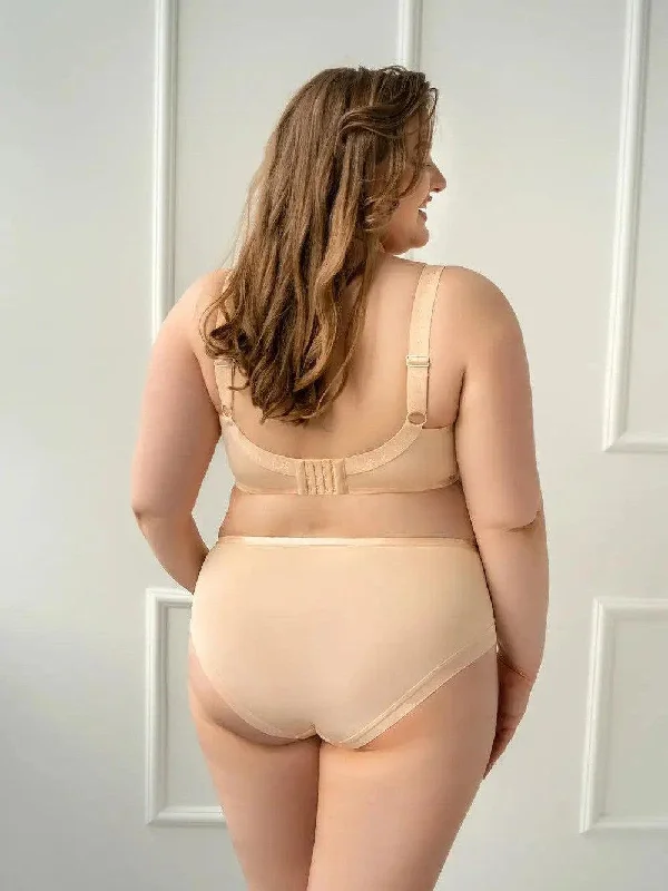 Nude Betty Midi Briefs