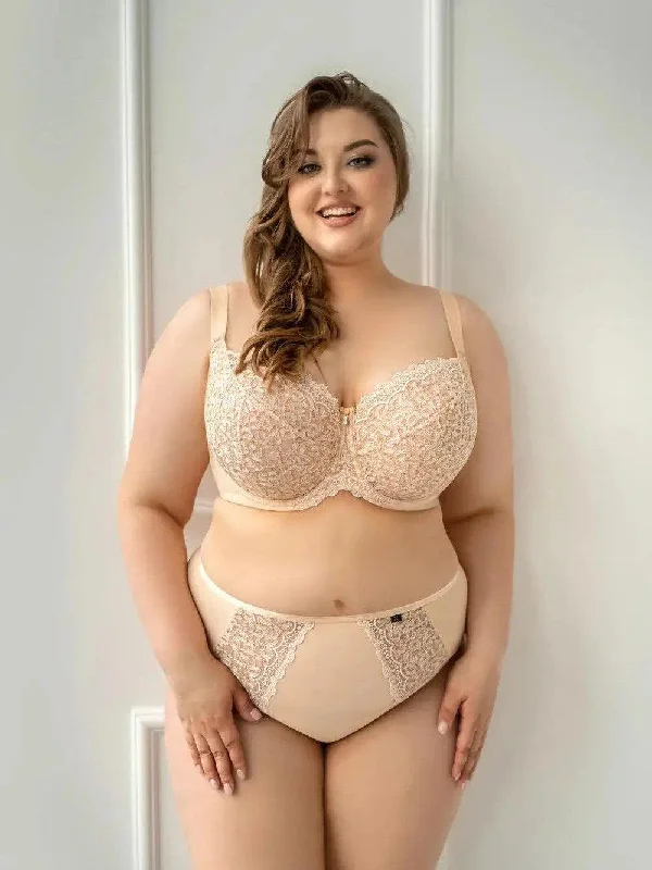 Nude Betty Midi Briefs