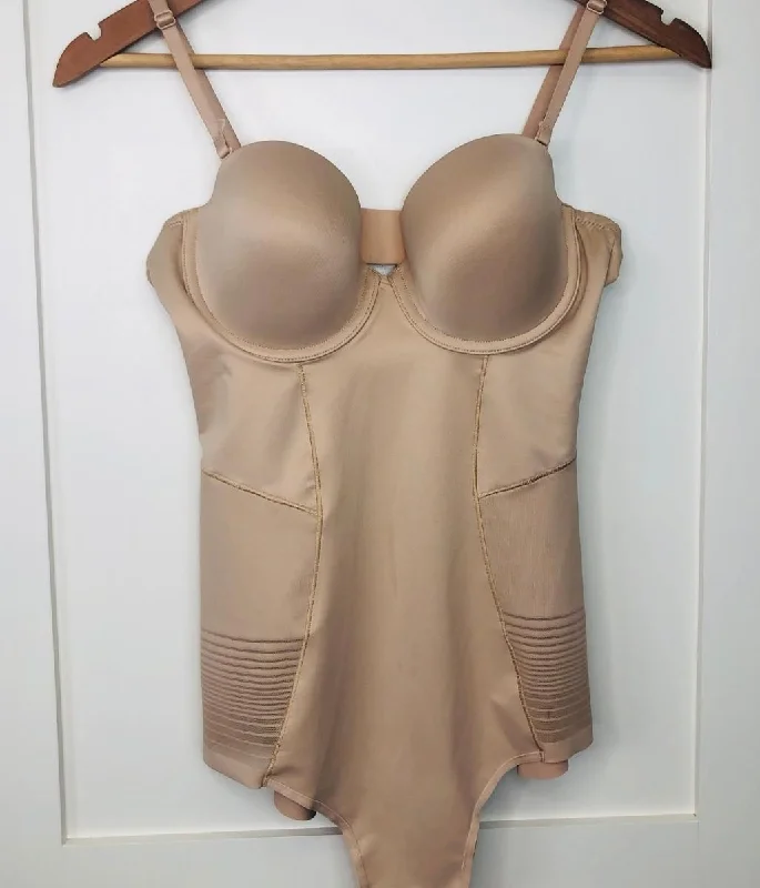 Nude Firm Control Shapewear Bodysuit