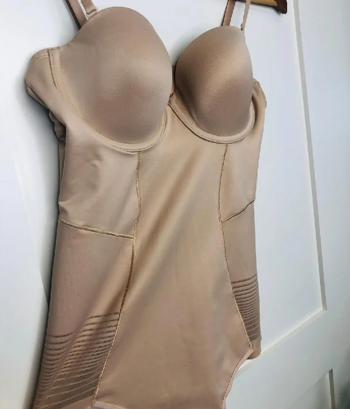 Nude Firm Control Shapewear Bodysuit