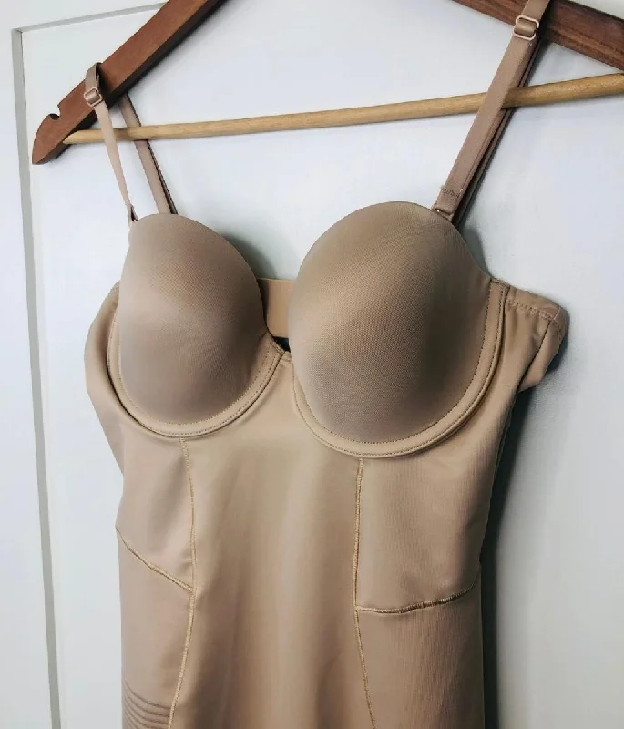 Nude Firm Control Shapewear Bodysuit