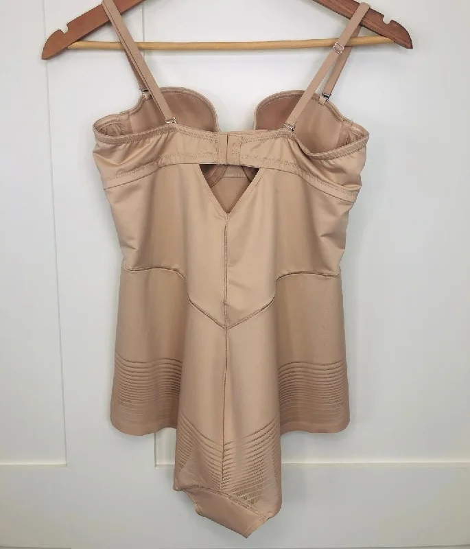 Nude Firm Control Shapewear Bodysuit