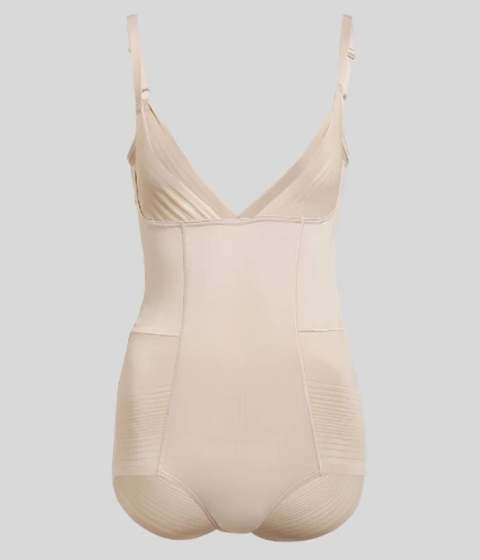 Nude Firm Control Shapewear Bodysuit