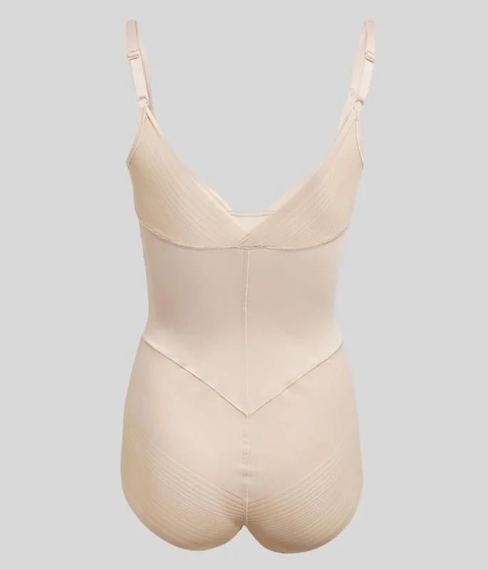 Nude Firm Control Shapewear Bodysuit