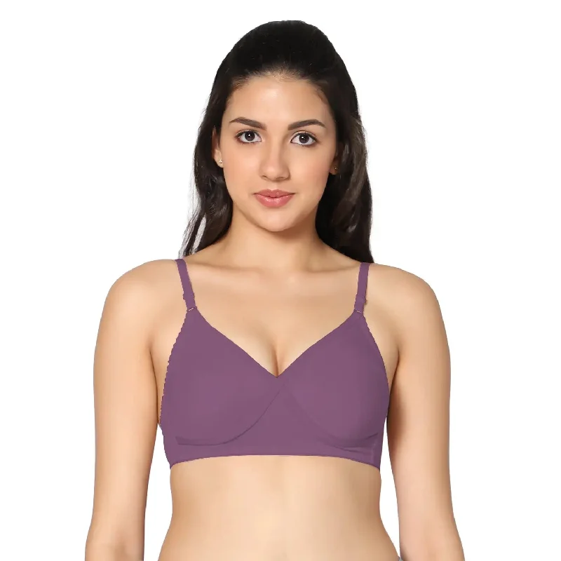 Full Coverage Non-Padded Bra (Pack of 1)