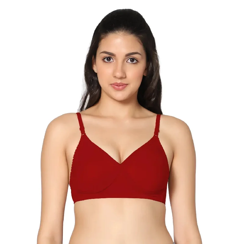 Full Coverage Non-Padded Bra (Pack of 1)