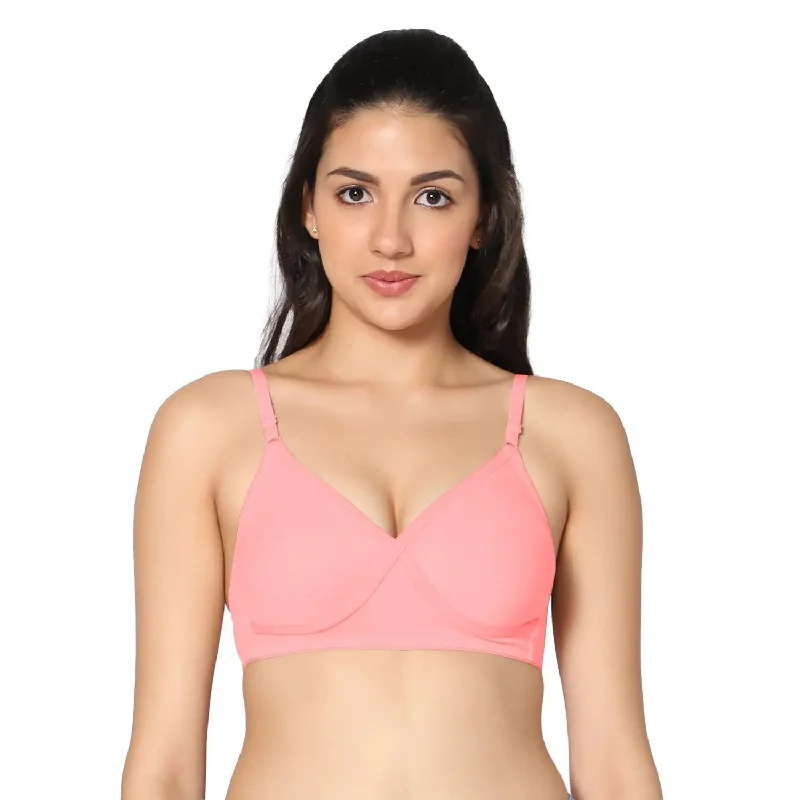 Full Coverage Non-Padded Bra (Pack of 1)