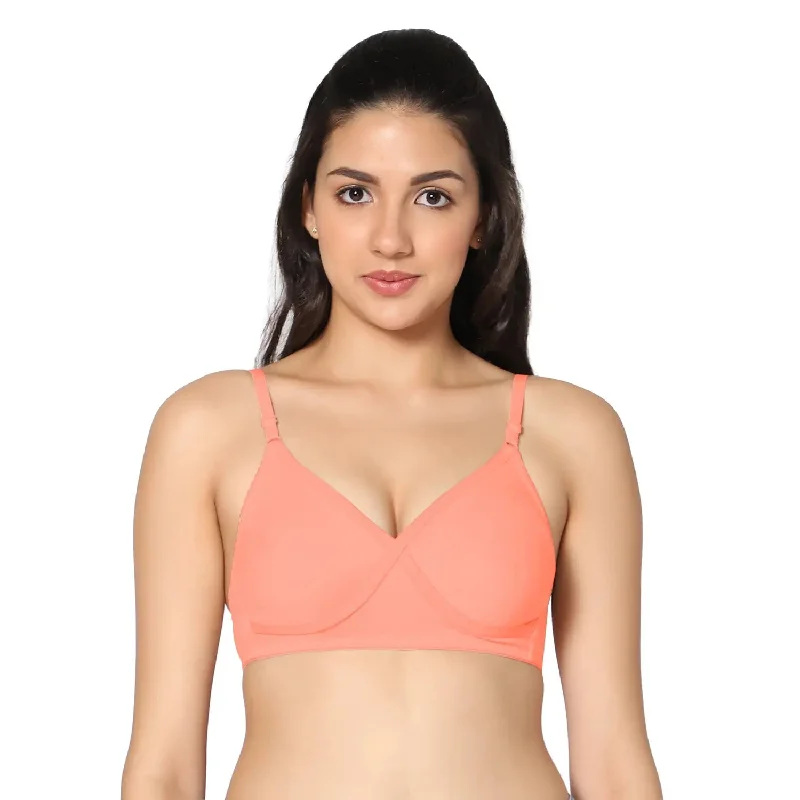 Full Coverage Non-Padded Bra (Pack of 1)