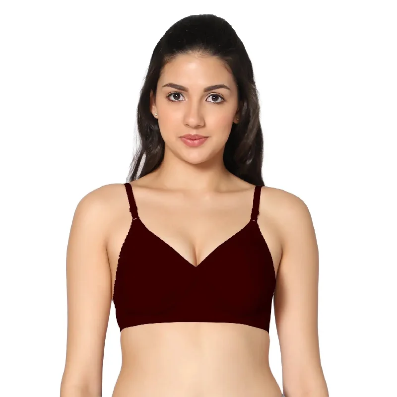 Full Coverage Non-Padded Bra (Pack of 1)