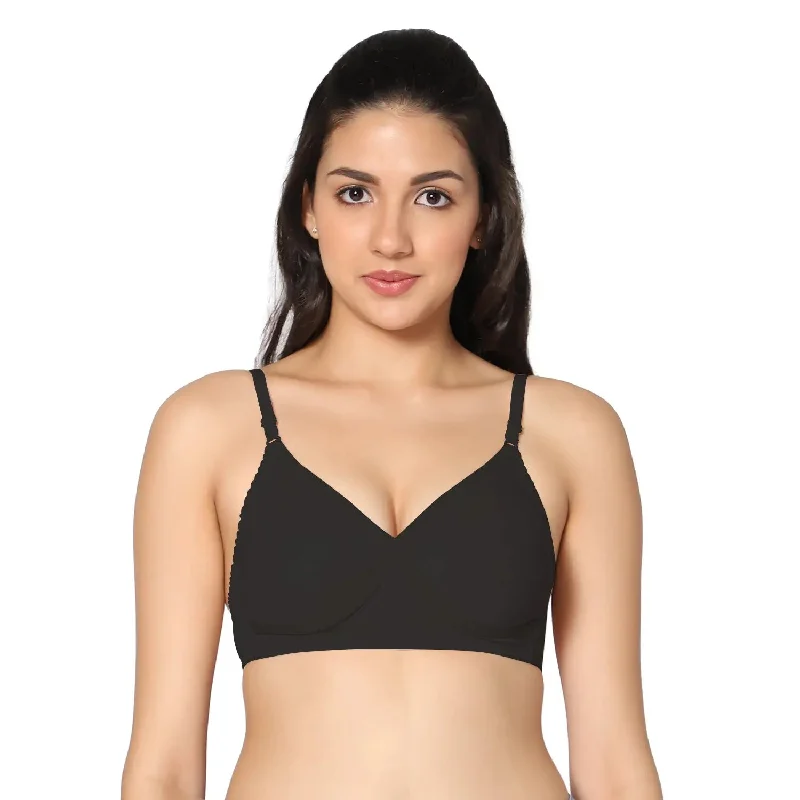 Full Coverage Non-Padded Bra (Pack of 1)