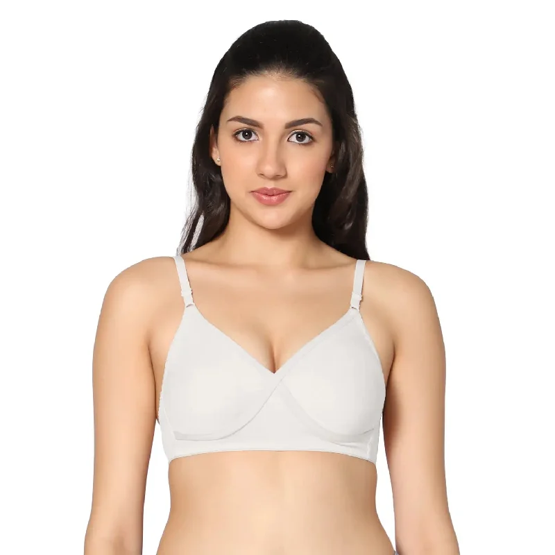 Full Coverage Non-Padded Bra (Pack of 1)