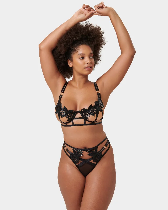 Ophelia Bra Black