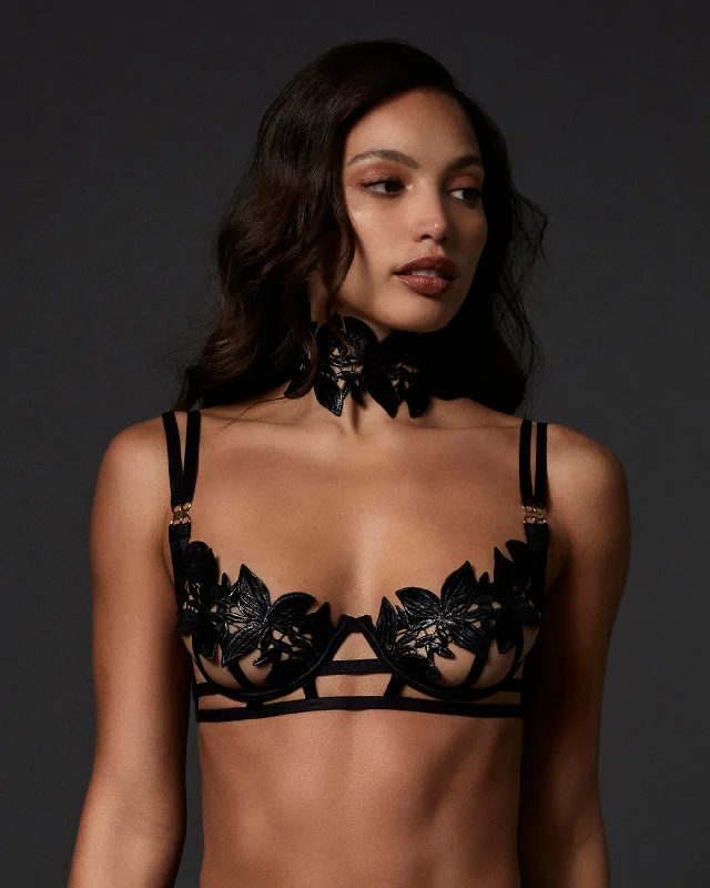 Ophelia Bra Black