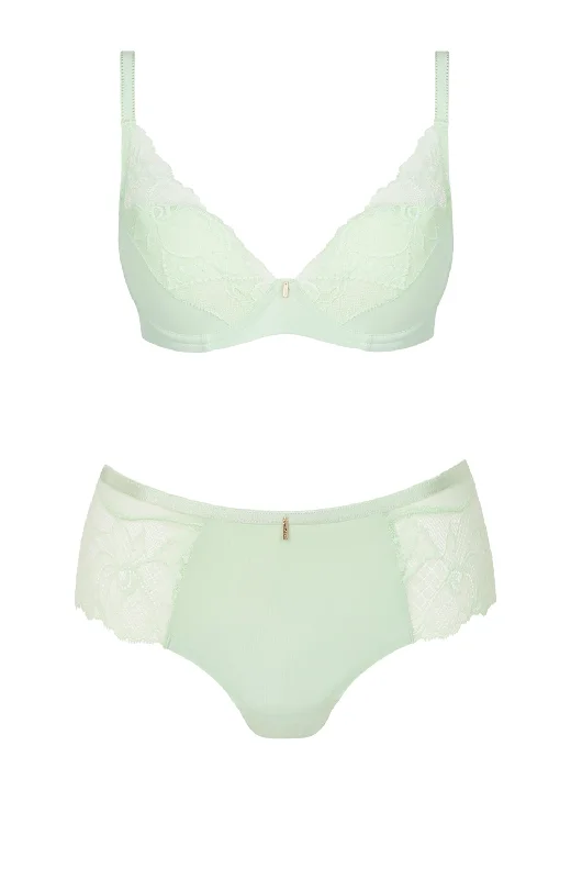 Orangerie Dream Plunge Bra Set