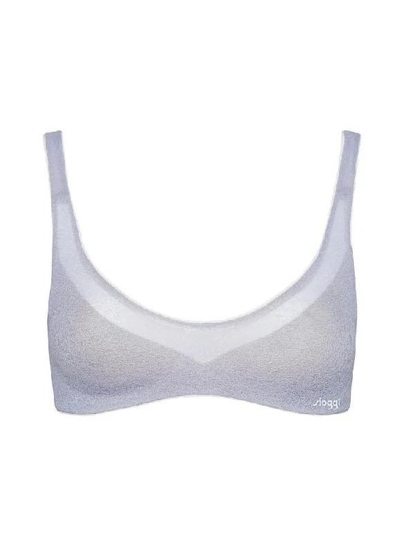 OXYGENE Infinite Soft Bra - Silver