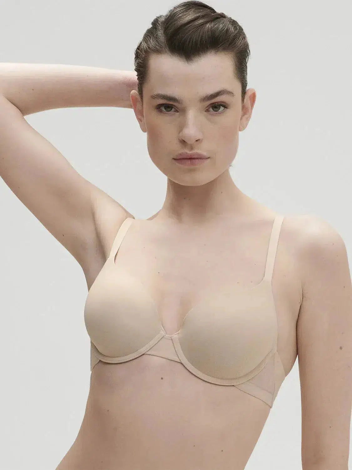 Peau Rose Essential Padded Plunge Bra