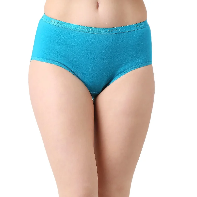 Savi Eas 5-Hipster Panties-Assorted