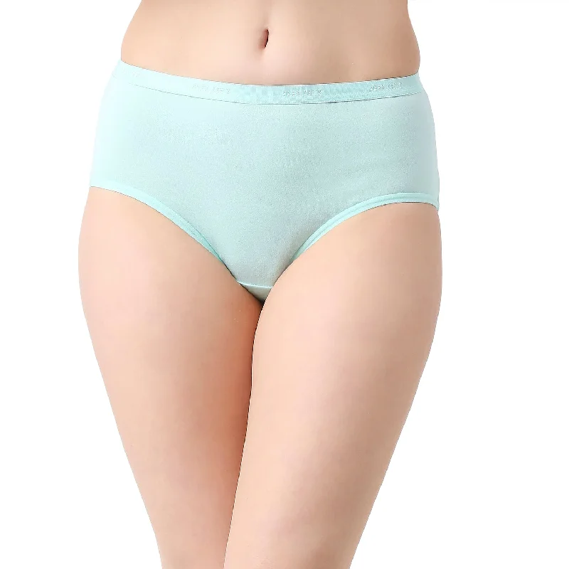 Savi Eas 8-Hipster Panties-Assorted