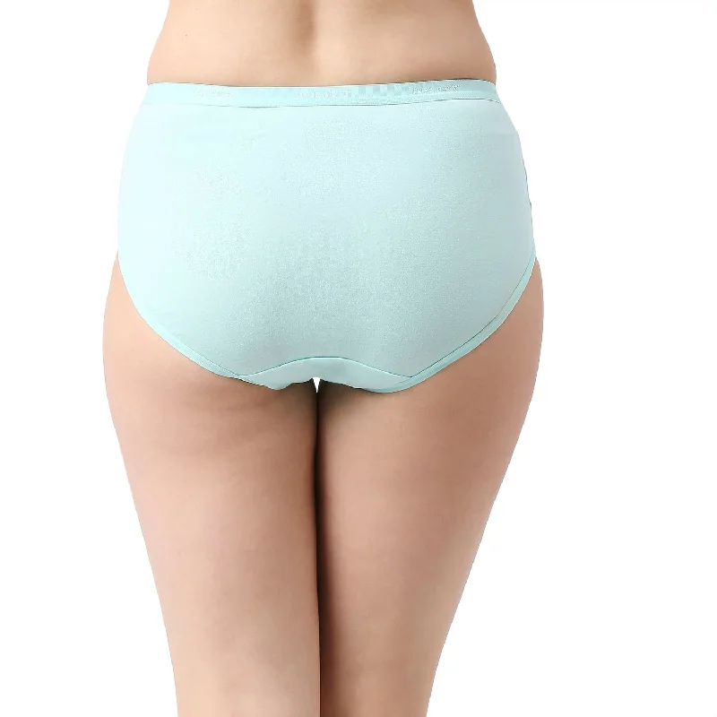 Savi Eas 8-Hipster Panties-Assorted