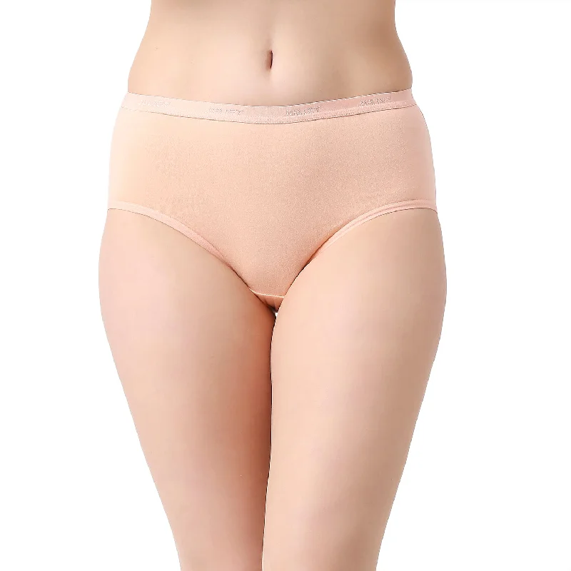 Savi Eas 8-Hipster Panties-Assorted