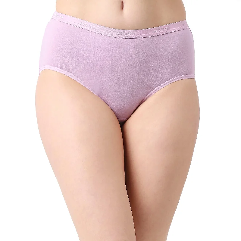 Savi Eas 8-Hipster Panties-Assorted