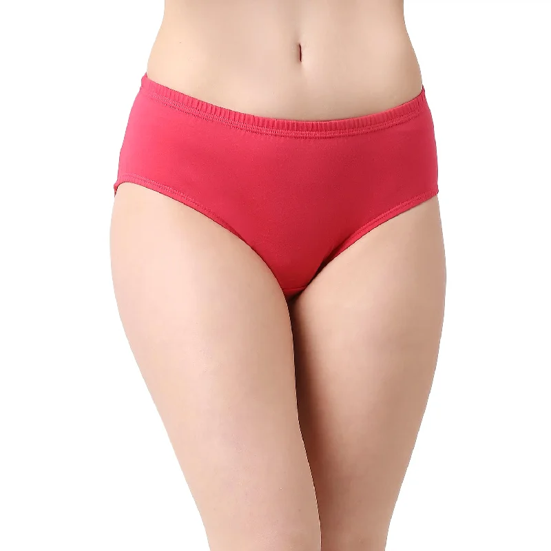 Soch/Das-4 Cotton Hipster Panties Assorted