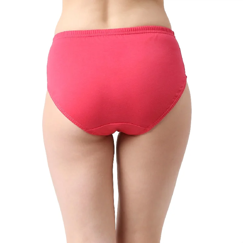 Soch/Das-4 Cotton Hipster Panties Assorted