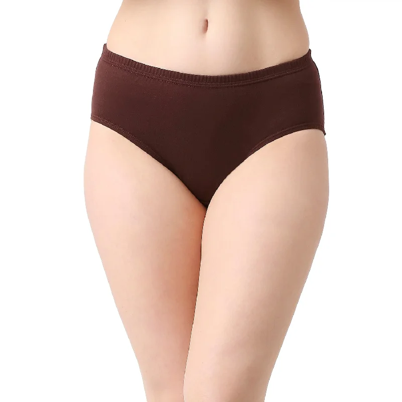 Soch/Das-4 Cotton Hipster Panties Assorted