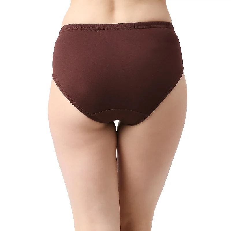 Soch/Das-4 Cotton Hipster Panties Assorted