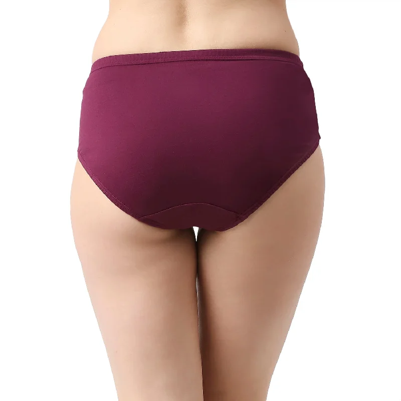 Soch/Das-4 Cotton Hipster Panties Assorted