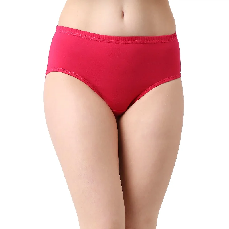 Soch/Das 5-Cotton Hipster Panties Assorted