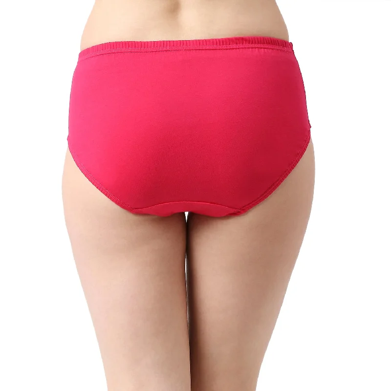 Soch/Das 5-Cotton Hipster Panties Assorted