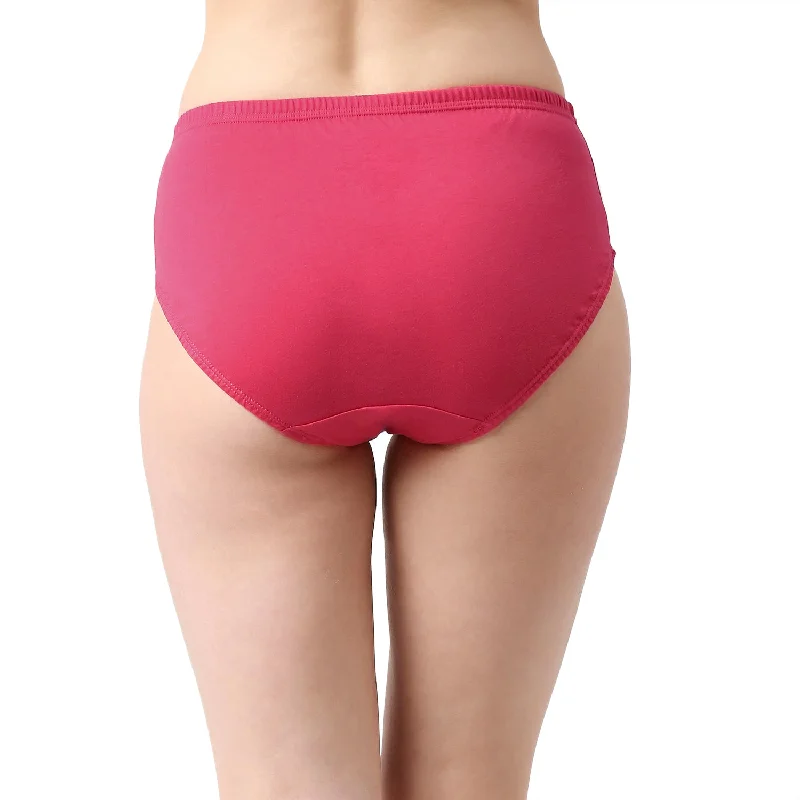 Soch/Eas - 6 Cotton Hipster Panties Assorted