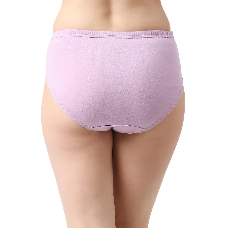 Soch/Eas - 8 Cotton Hipster Panties Assorted