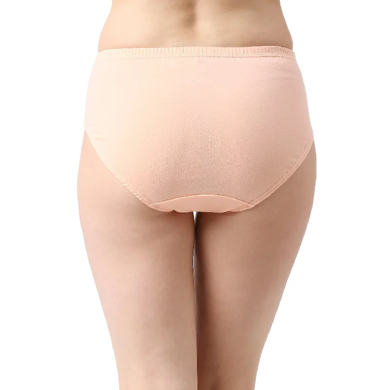 Soch/Eas - 8 Cotton Hipster Panties Assorted