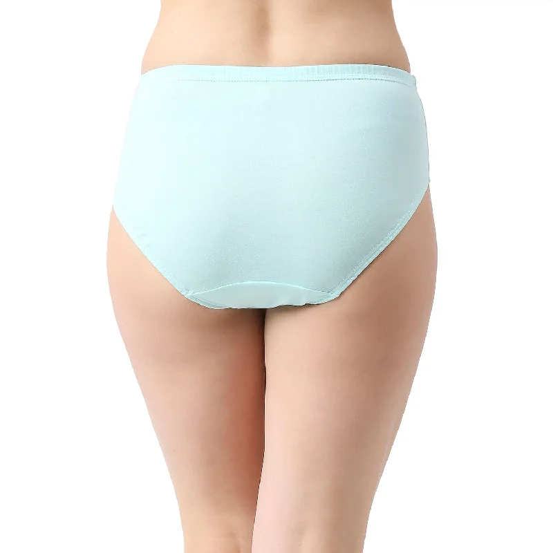 Soch/Eas - 8 Cotton Hipster Panties Assorted