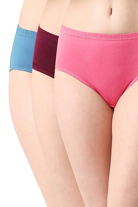 Soch/Las - 1 Cotton Hipster Panties  Assorted