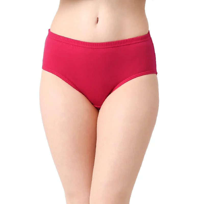 Soch/Mas - 3 Cotton Hipster Panties Assorted