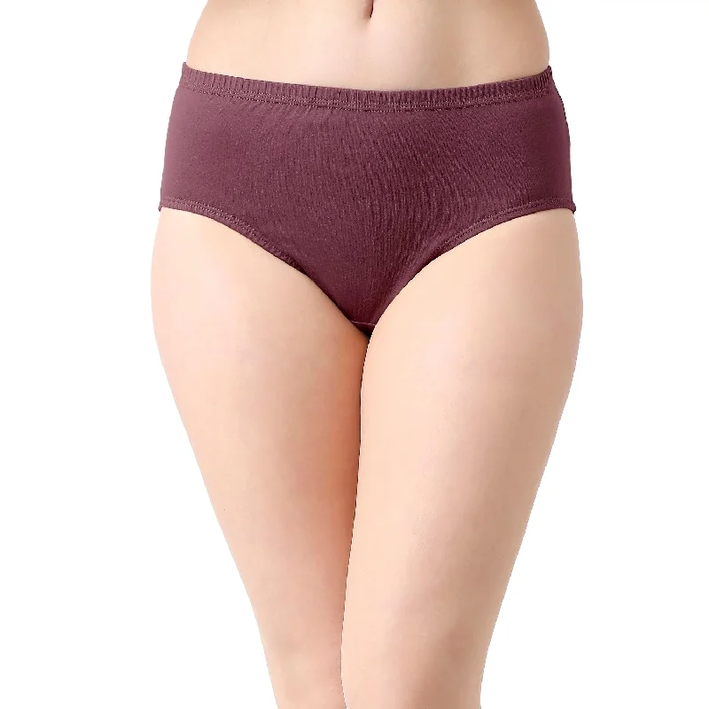 Soch/Mas - 3 Cotton Hipster Panties Assorted