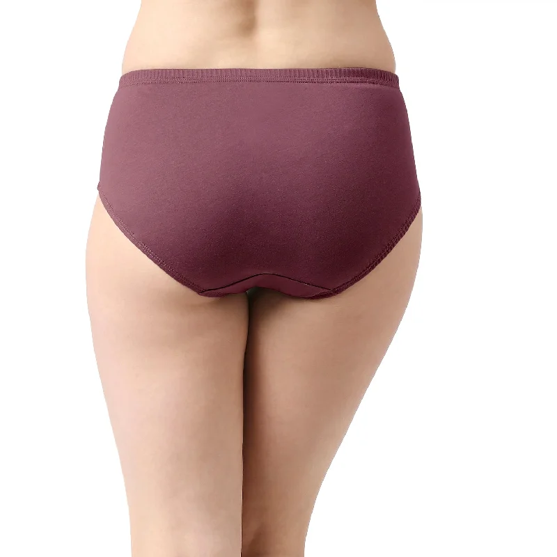 Soch/Mas - 3 Cotton Hipster Panties Assorted