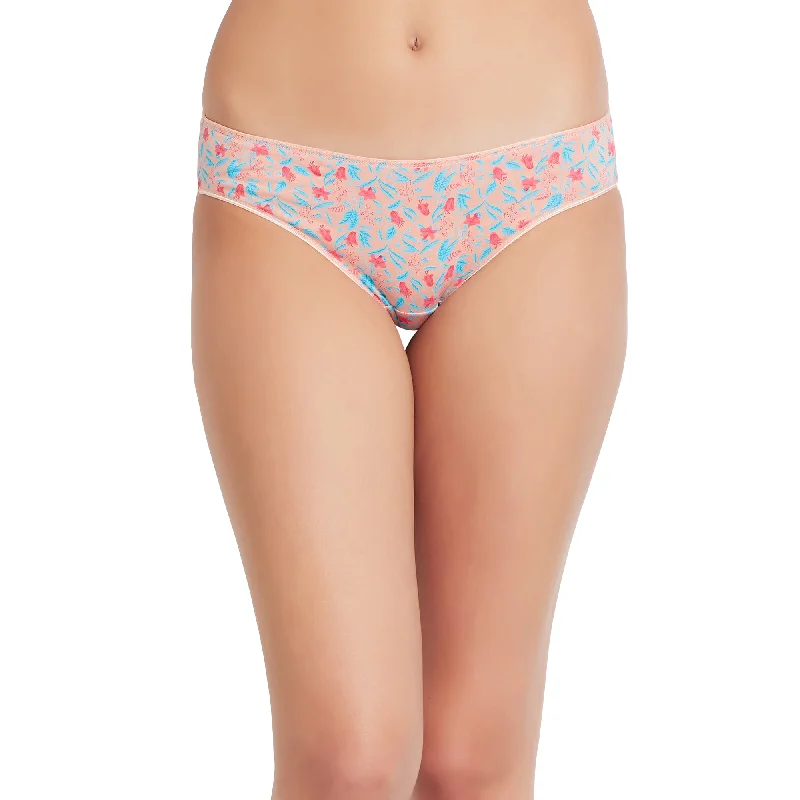 6484-Cotton lycra Bikini Panties