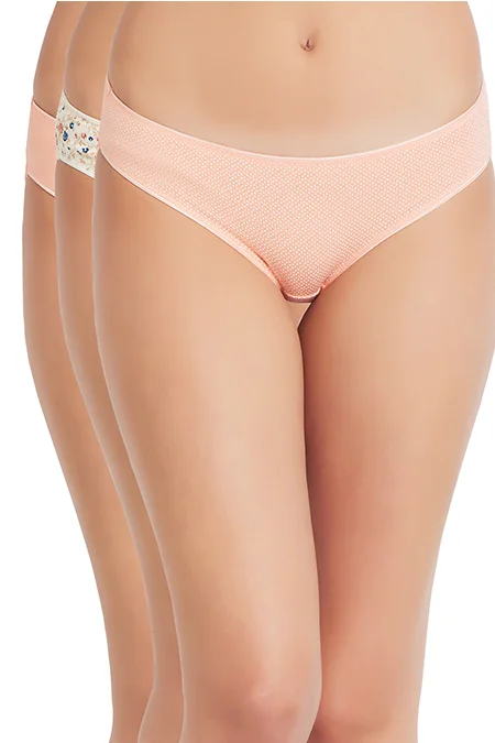 6508 Cotton lycra Bikini Panties