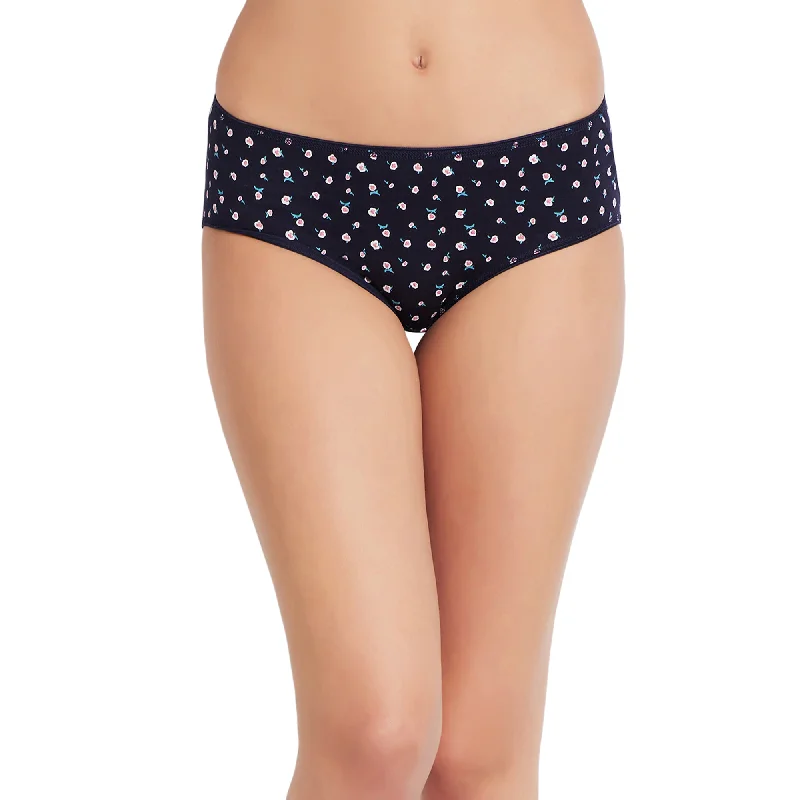 6527 Cotton lycra Hipster Panties