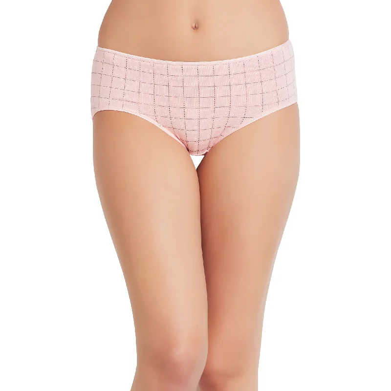 6527 Cotton lycra Hipster Panties