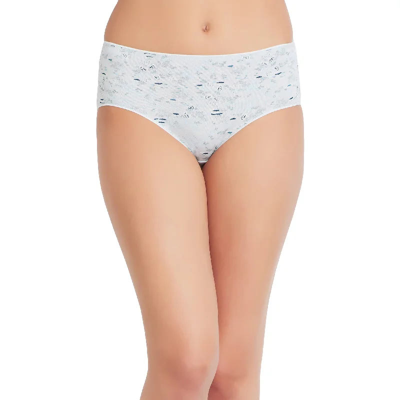 6673 Cotton lycra Hipster Panties