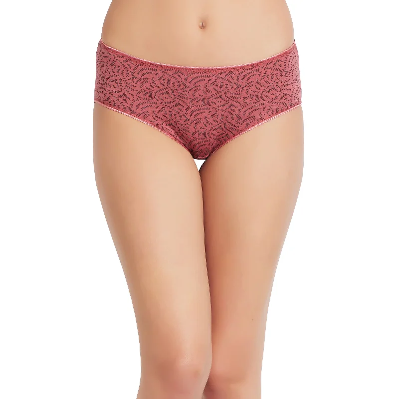 6685 Cotton lycra Hipster Panties