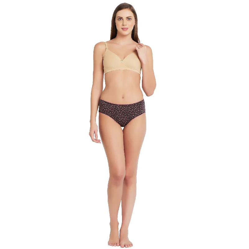 6685 Cotton lycra Hipster Panties