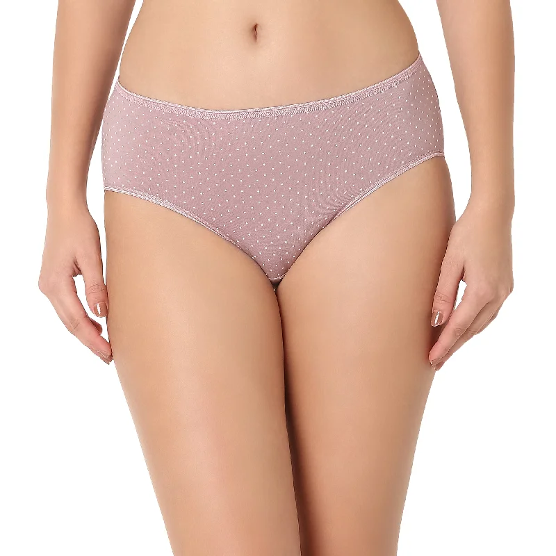 Cotton Printed Hipster Panties-6741